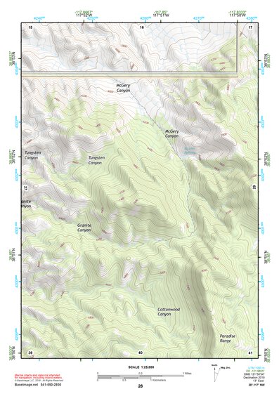 38117NW Page 28 Ione Valley Topo Preview 1