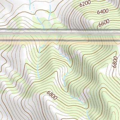 38117NW Page 28 Ione Valley Topo Preview 3