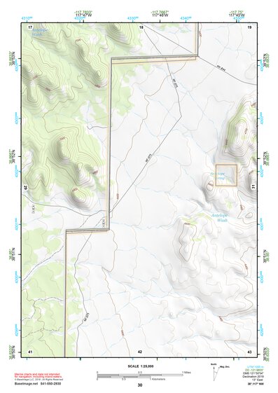 38117NW Page 30 Ione Valley Topo Preview 1
