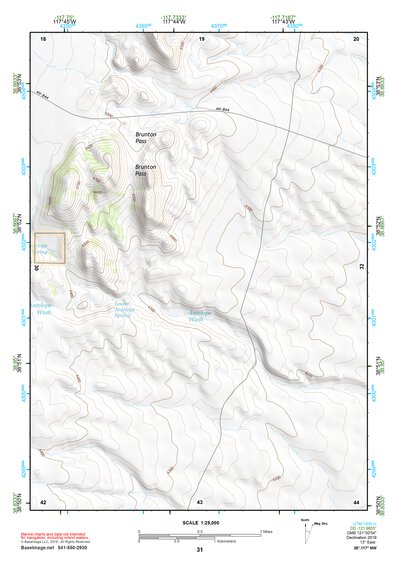 38117NW Page 31 Ione Valley Topo Preview 1