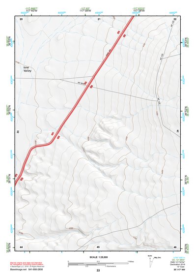 38117NW Page 33 Ione Valley Topo Preview 1