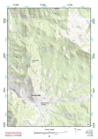38117NW Page 35 Ione Valley Topo Preview 1