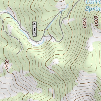 38117NW Page 35 Ione Valley Topo Preview 3