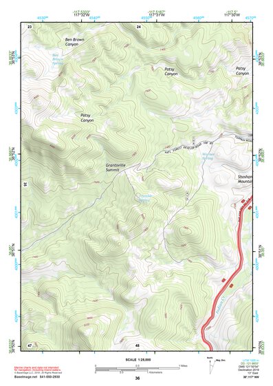 38117NW Page 36 Ione Valley Topo Preview 1