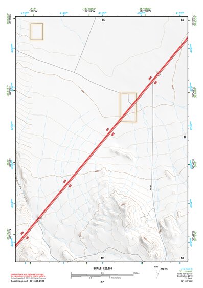 38117NW Page 37 Ione Valley Topo Preview 1