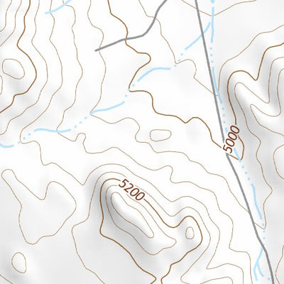 38117NW Page 37 Ione Valley Topo Preview 3
