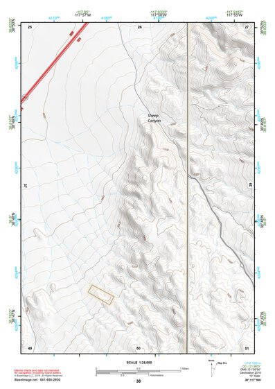 38117NW Page 38 Ione Valley Topo Preview 1