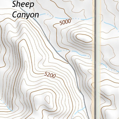 38117NW Page 38 Ione Valley Topo Preview 3