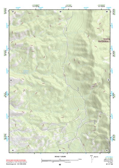 38117NW Page 40 Ione Valley Topo Preview 1