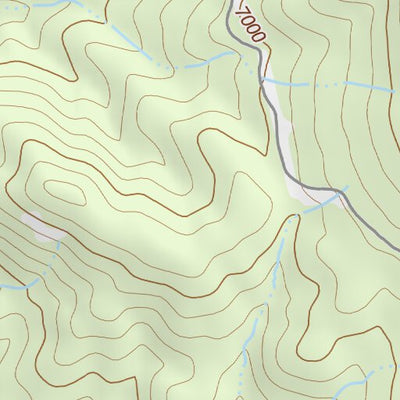 38117NW Page 40 Ione Valley Topo Preview 2