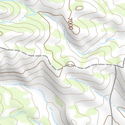 38117NW Page 42 Ione Valley Topo Preview 3