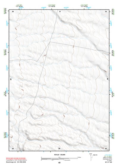 38117NW Page 43 Ione Valley Topo Preview 1