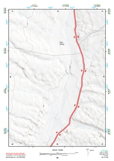 38117NW Page 44 Ione Valley Topo Preview 1