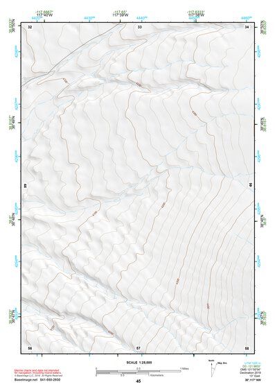 38117NW Page 45 Ione Valley Topo Preview 1