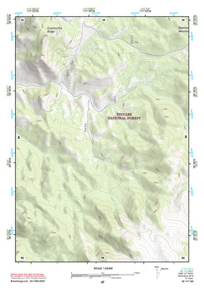 38117NW Page 47 Ione Valley Topo Preview 1