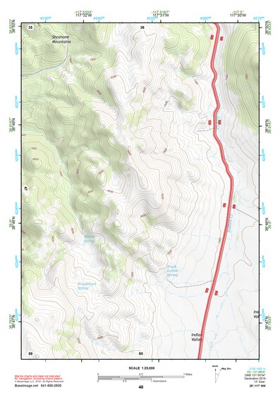 38117NW Page 48 Ione Valley Topo Preview 1