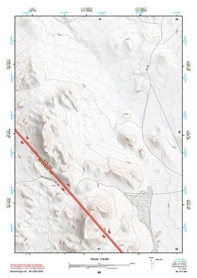 38117NW Page 49 Ione Valley Topo Preview 1