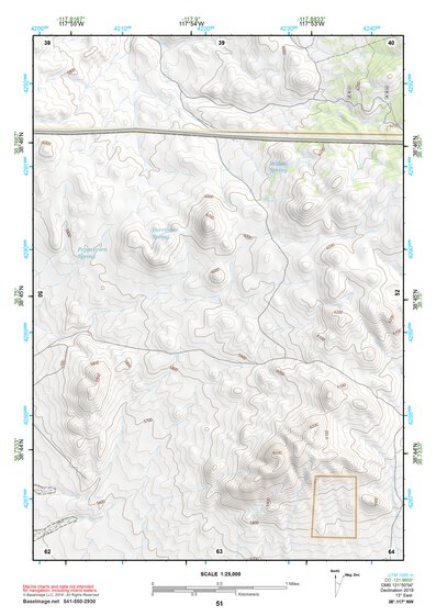 38117NW Page 51 Ione Valley Topo Preview 1