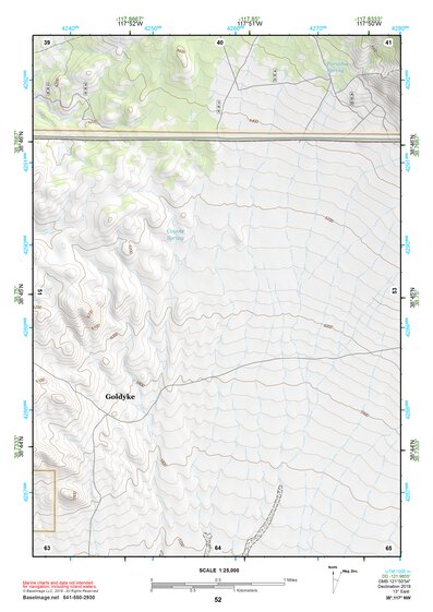 38117NW Page 52 Ione Valley Topo Preview 1