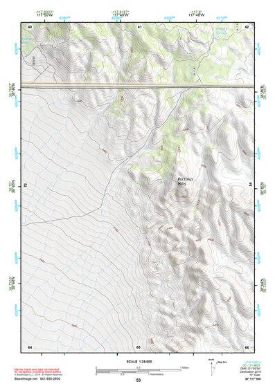 38117NW Page 53 Ione Valley Topo Preview 1