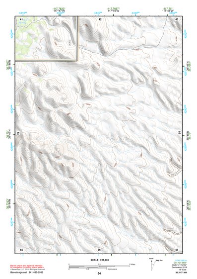 38117NW Page 54 Ione Valley Topo Preview 1
