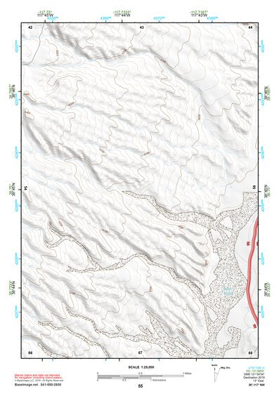 38117NW Page 55 Ione Valley Topo Preview 1