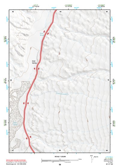 38117NW Page 56 Ione Valley Topo Preview 1