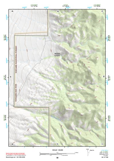 38117NW Page 58 Ione Valley Topo Preview 1