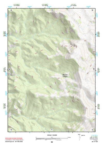 38117NW Page 59 Ione Valley Topo Preview 1