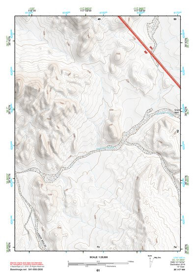 38117NW Page 61 Ione Valley Topo Preview 1