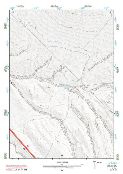38117NW Page 63 Ione Valley Topo Preview 1