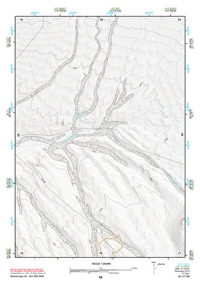 38117NW Ione Valley Topo Bundle Preview 1