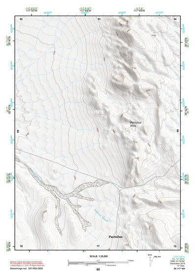 38117NW Page 65 Ione Valley Topo Preview 1