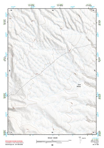 38117NW Page 66 Ione Valley Topo Preview 1
