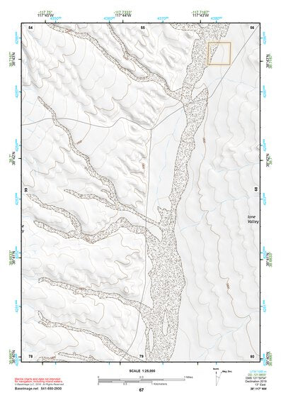 38117NW Page 67 Ione Valley Topo Preview 1