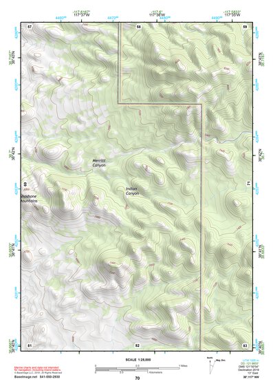 38117NW Page 70 Ione Valley Topo Preview 1