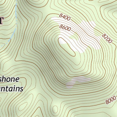 38117NW Page 72 Ione Valley Topo Preview 3