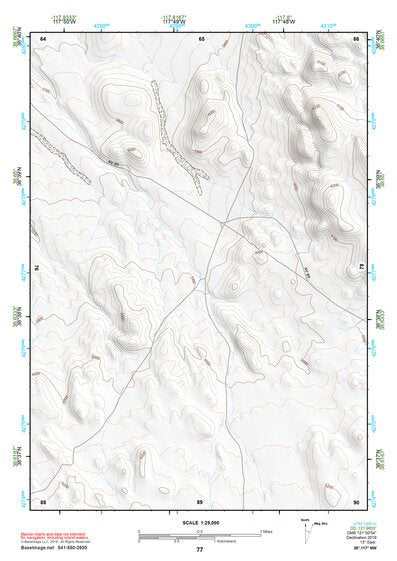 38117NW Page 77 Ione Valley Topo Preview 1