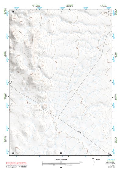 38117NW Page 78 Ione Valley Topo Preview 1