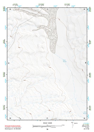 38117NW Page 79 Ione Valley Topo Preview 1