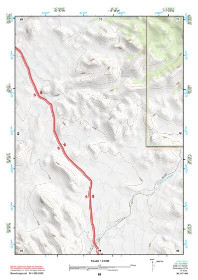 38117NW Page 82 Ione Valley Topo Preview 1