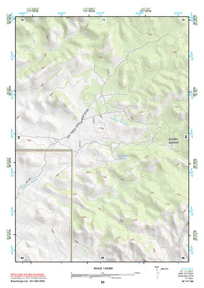 38117NW Page 83 Ione Valley Topo Preview 1