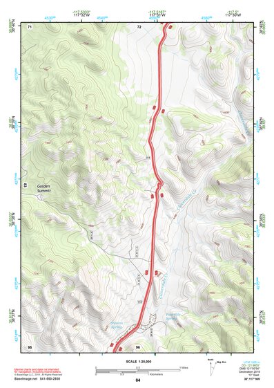 38117NW Page 84 Ione Valley Topo Preview 1
