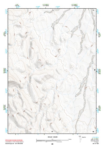 38117NW Page 85 Ione Valley Topo Preview 1
