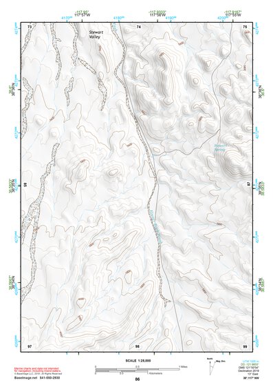 38117NW Page 86 Ione Valley Topo Preview 1