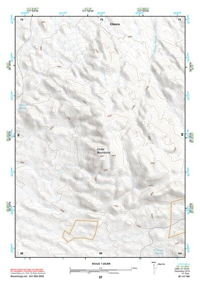 38117NW Page 87 Ione Valley Topo Preview 1