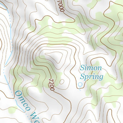 38117NW Page 88 Ione Valley Topo Preview 3
