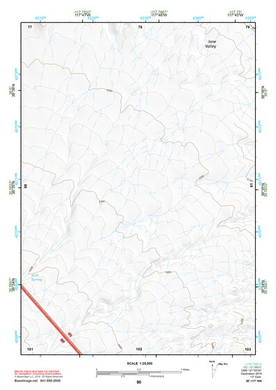 38117NW Page 90 Ione Valley Topo Preview 1