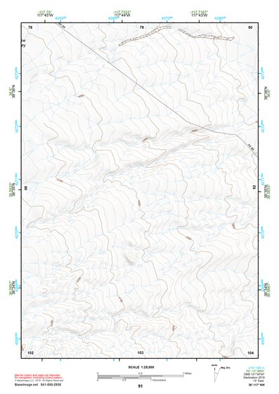 38117NW Page 91 Ione Valley Topo Preview 1