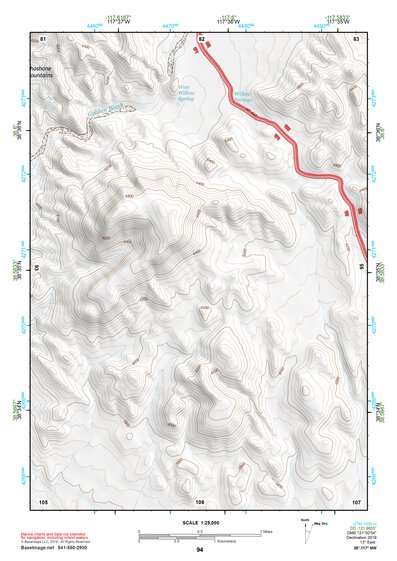 38117NW Page 94 Ione Valley Topo Preview 1